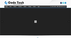 Desktop Screenshot of codetech-inc.com